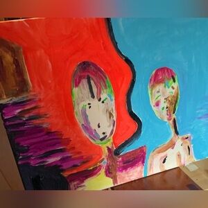 Alien painting​​​​​